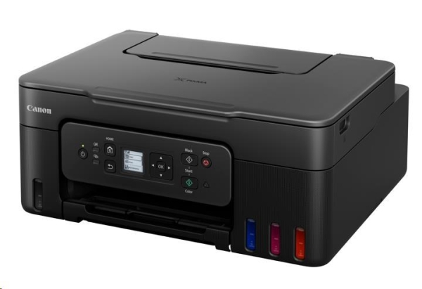 Tiskárna Canon PIXMA MF G3480 černá (doplnitelné zásobníky inkoustu) USB,Wi-Fi,duplex,11str./min.