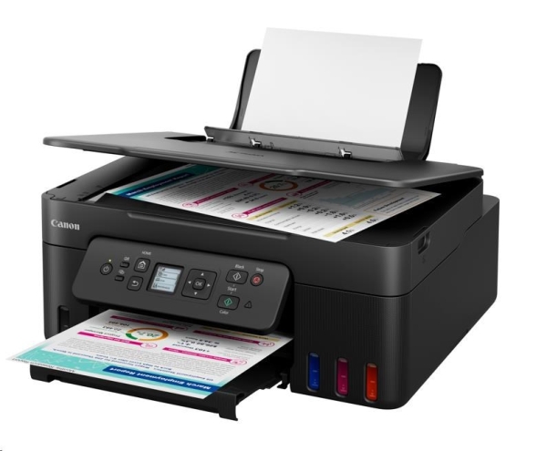 Tiskárna Canon PIXMA MF G3480 černá (doplnitelné zásobníky inkoustu) USB,Wi-Fi,duplex,11str./min.