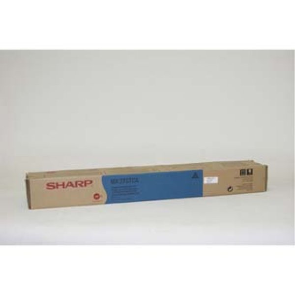 Toner Sharp MX-27GTCA azurový (15 000 stran)