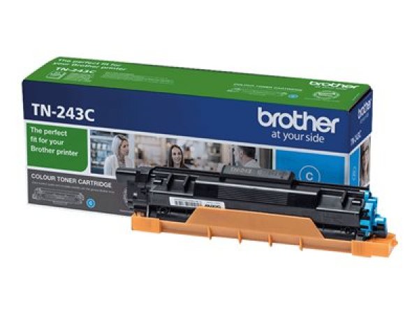 Toner BROTHER TN-243 azurový (1 000 stran)