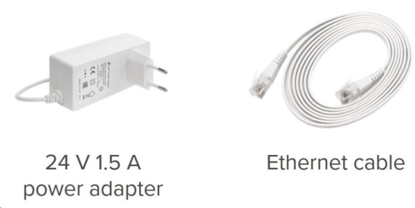 MikroTik RBD25G-5HPacQD2HPnD, Audience, quad-core 716 MHz CPU, 256MB RAM, 2xGLAN, 2,4GHz + 2x 5GHz, Licence 4