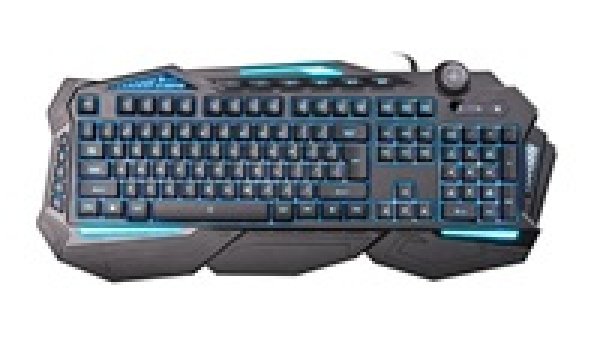 C-TECH Scorpia V2/Drátová USB/CZSK-Layout/Černá
