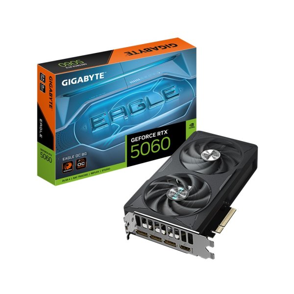 GIGABYTE GeForce RTX 5060 EAGLE/OC/8GB/GDDR7?v=1749211205