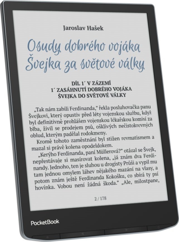 POCKETBOOK 743K3 InkPad Color 3 Stormy Sea