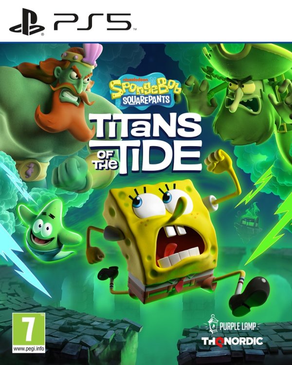 PS5 - SpongeBob SquarePants: Titans of the Tide?v=1763419203