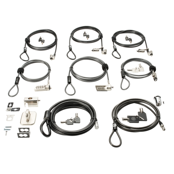 HP Keyed Cable Lock 10mm