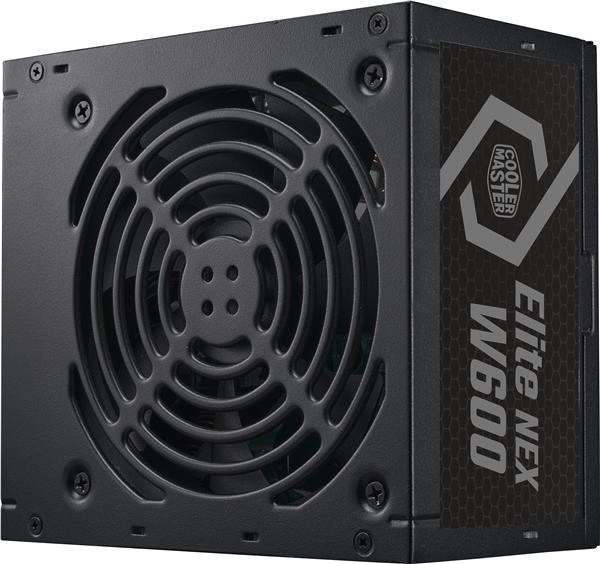 Cooler Master zdroj ELITE NEX 600W 80+, černý