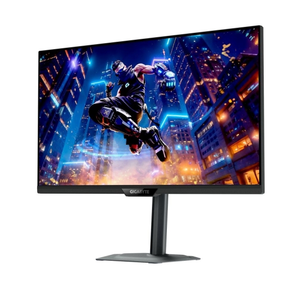 GIGABYTE LCD - 27" Gaming monitor M27UP, SS IPS, 3840x2160 UHD, 160Hz, 1000:1, 350cd/m2, 1ms, 2xHDMI, 1xDP