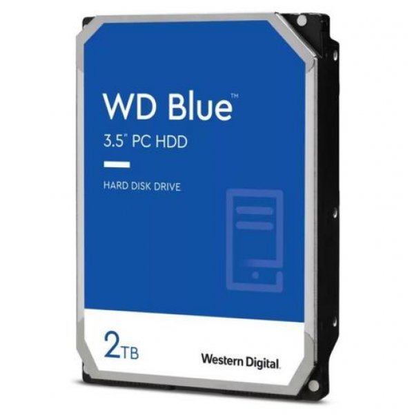 WD Blue/2TB/HDD/3.5''/SATA/7200 RPM/2R