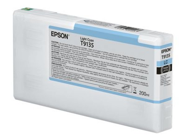 Náplň Epson C13T913500 světle azurová