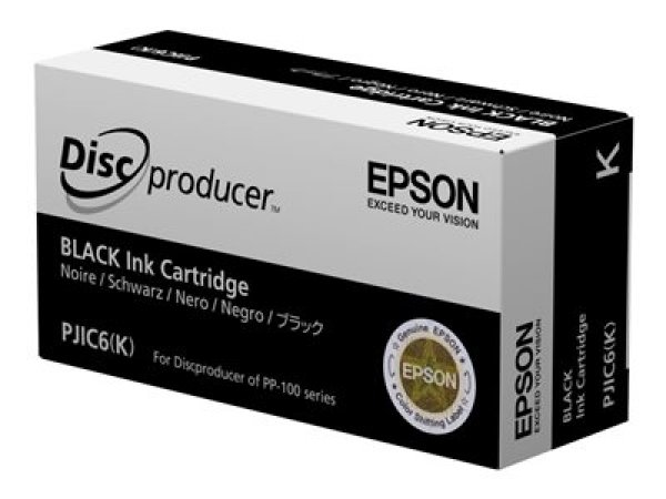 Náplň EPSON C13S020452, C13S020693, PJIC7, PJIC6 černá (32,2 ml)
