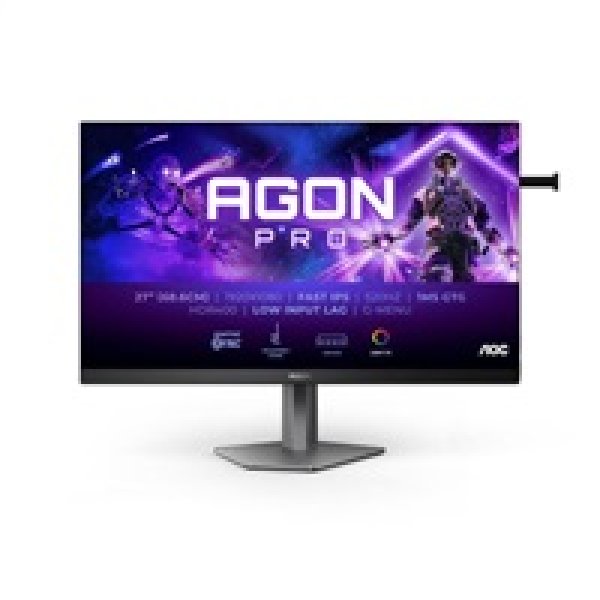 AOC MT 27" AG276FK - 1920x1080,Fast IPS,520Hz,2xHDMI,DP,USBhub,Pivot