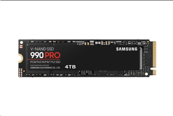 Samsung 990 PRO NVMe, M.2 SSD 4 TB