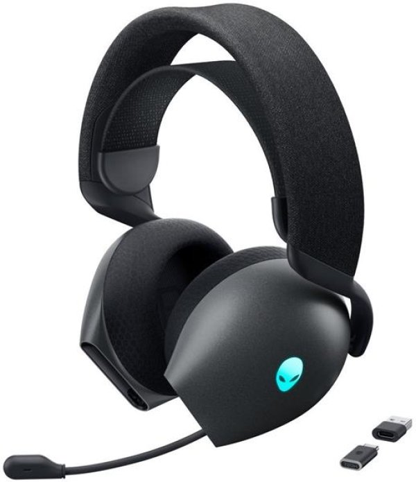 DELL Alienware Wired Gaming Headset - AW520H (Dark Side of the Moon)