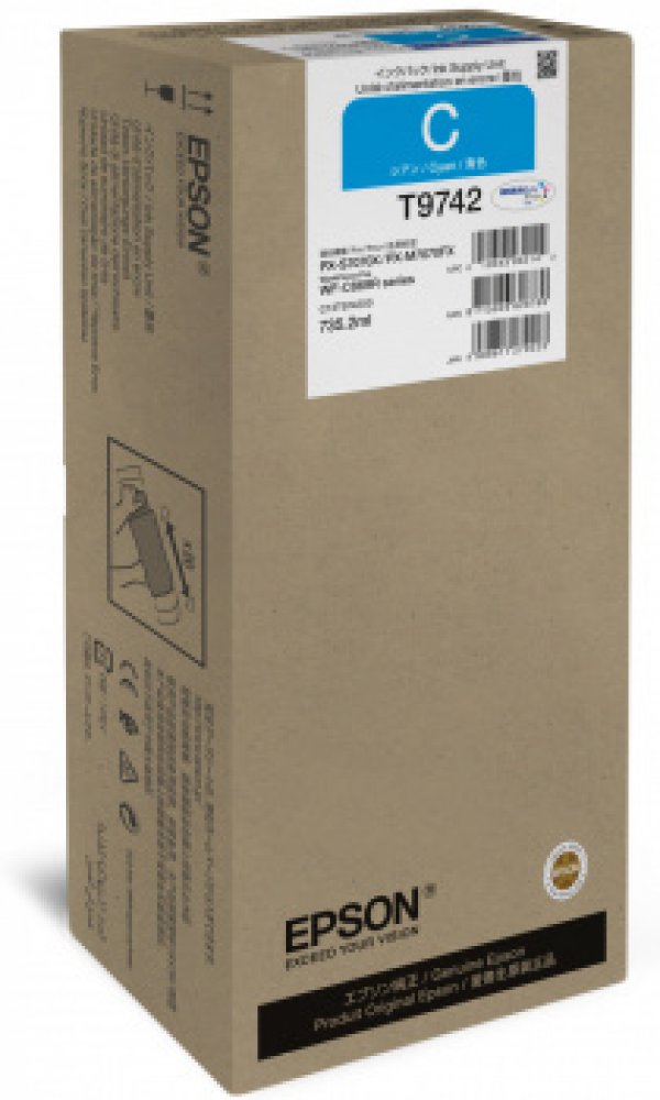 Náplň EPSON C13T974200, XXL azurová (735,2 ml)?v=1750507205