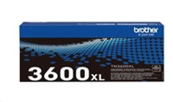 Toner BROTHER TN-3600 XL černý (6 000 stran)