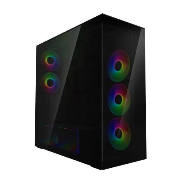 ARCTIC case Xtender Tower, tinted window, držák GPU, black