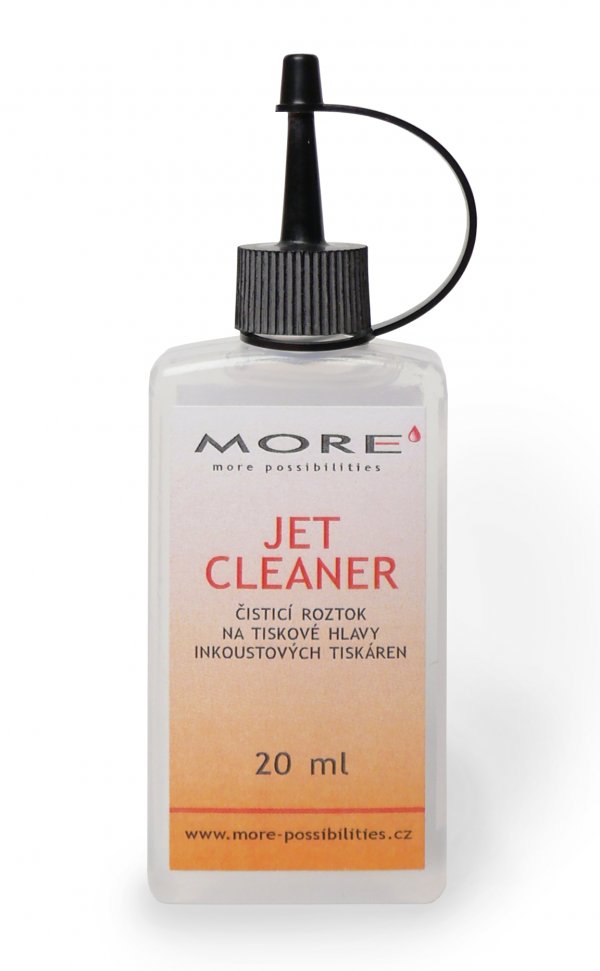ARMOR ČISTICÍ ROZTOK JET CLEANER 20ml (na tiskové hlavy)