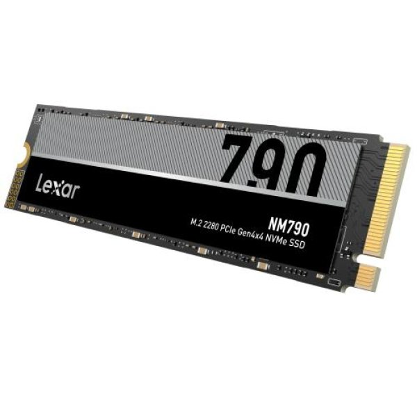 Lexar SSD NM790 PCle Gen4 M.2 NVMe - 1TB (čtení/zápis: 7400/6500MB/s)
