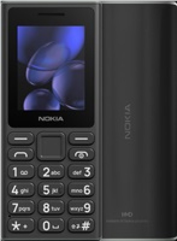 Nokia 105 2G Dual Sim 2025 Black