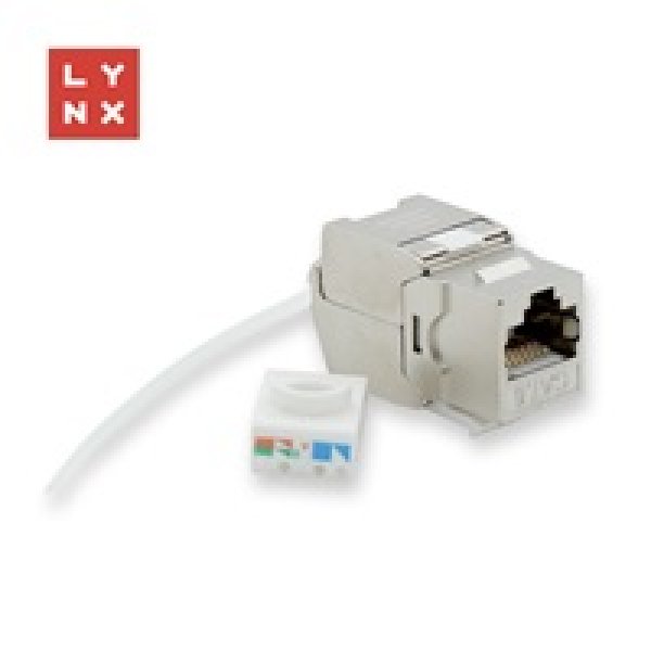 LYNX keystone STP Cat6, samozařezávací, stříbrný?v=1755985204