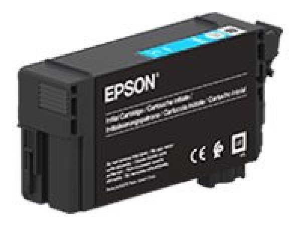 Náplň EPSON C13T40C240 azurová (26ml)