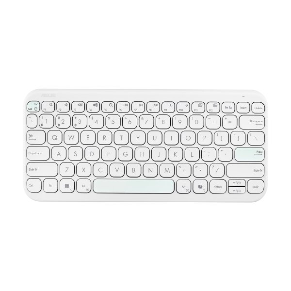 ASUS Marshmallow KW100/Bezdrátové Bluetooth/CZ/SK/Bílá?v=1762814402