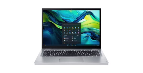 ACER NTB Aspire Go Spin 14 (AGSP14-31PT-C2S7),N150,14"WUXGA,8GB,512GB SSD,Intel Graphics,W11H,Silver