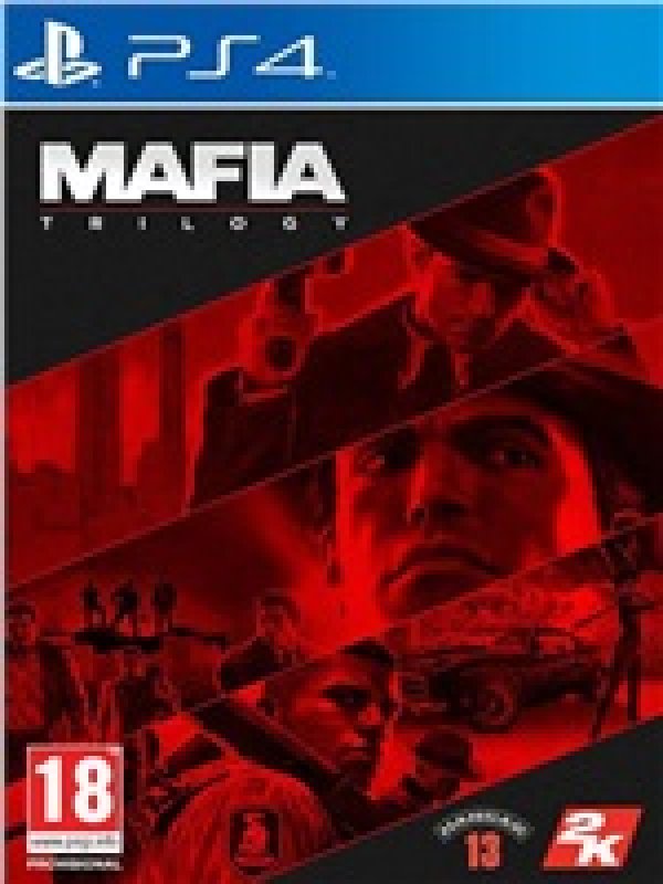 PS4 - Mafia Trilogy