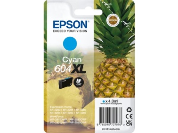 Náplň EPSON 604XL, C13T10H24020 azurová?v=1746878406