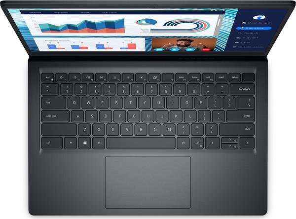 Dell Vostro/3420/i5-1135G7/14''/FHD/8GB/512GB SSD/UHD/W11P/Black/3RNBD