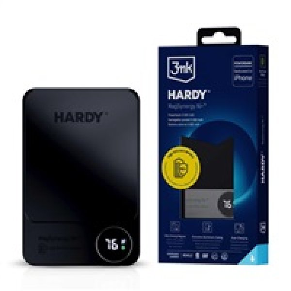 3mk HARDY MagSynergy Ni+ 5,000mAh 22.5W USB 1C1L Black pro Universal?v=1762296004