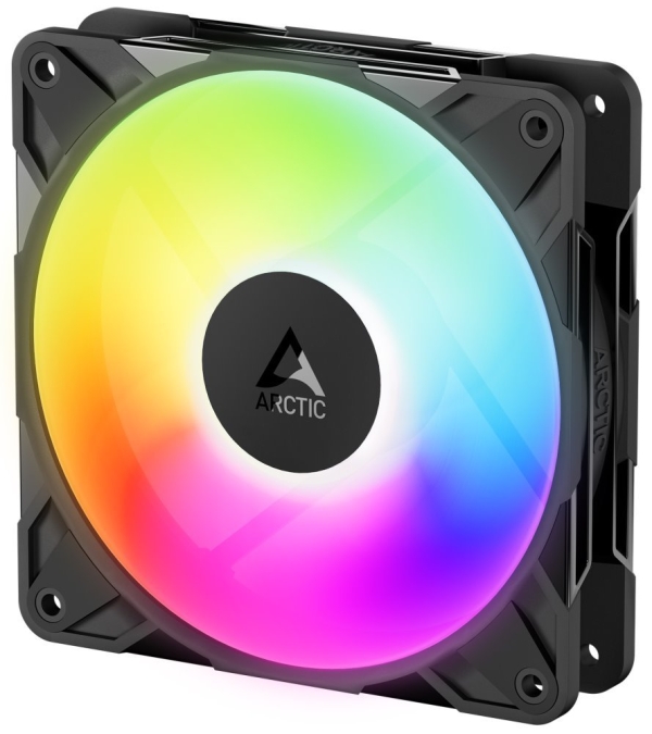 ARCTIC P12 Pro A-RGB Reverse ventilátor - 120mm, black