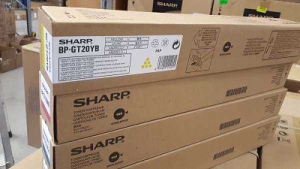 Toner Sharp BPGT20YB žlutý?v=1765665606