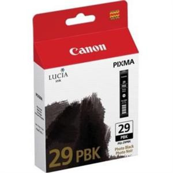 Náplň Canon PGI-29PBK černá
