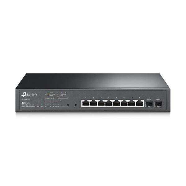 TP-Link OMADA JetStream switch TL-SG2210MP (8xGbE, 2xSFP, 8xPoE+, 150W)