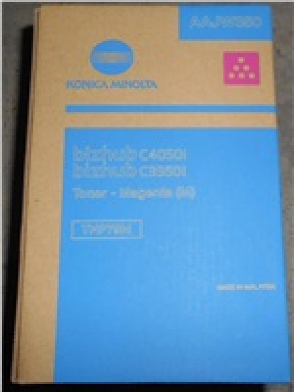 Toner MINOLTA AAJW350, TNP79M purpurový (9 000 stran)