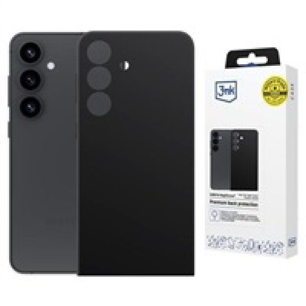3mk Hardy MagSilicone pro Samsung Galaxy S24 Black?v=1754602803
