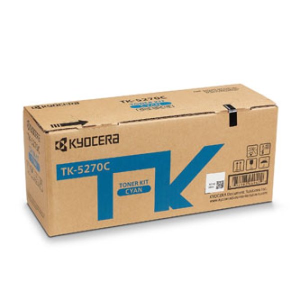 Toner KYOCERA TK-5270C, 1T02TVCNL0 azurový (6 000 stran)