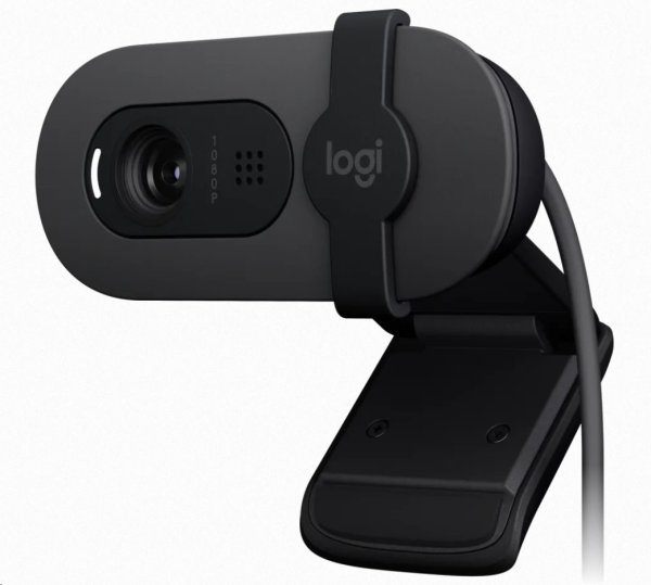 Logitech Brio 100 Full HD webcam - ROSE - EMEA