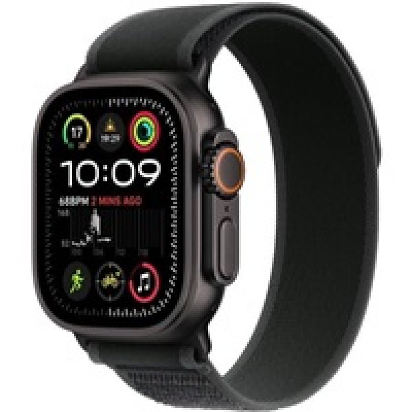 WATCH ULTRA2 49 Black T.C./Black Trail L-ML / SK