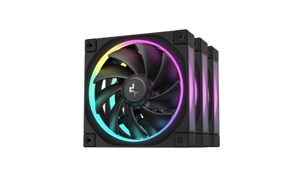DEEPCOOL Ventilátor FD12 3v1, 3x120mm, ARGB, černá?v=1765233604