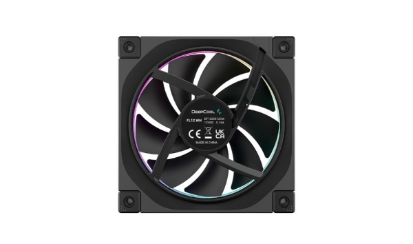DEEPCOOL Ventilátor FD12 3v1, 3x120mm, ARGB, černá