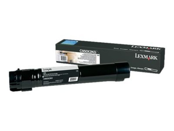 Toner Lexmark C950X2KG černý