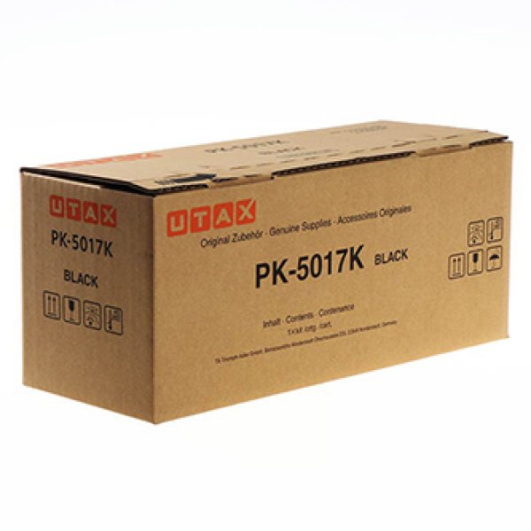 Toner Utax PK-5017K 1T02TV0UT0 černý