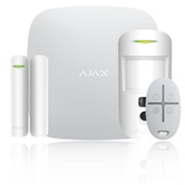 Ajax SET StarterKit Cam Plus (8EU) ASP white?v=1759998782