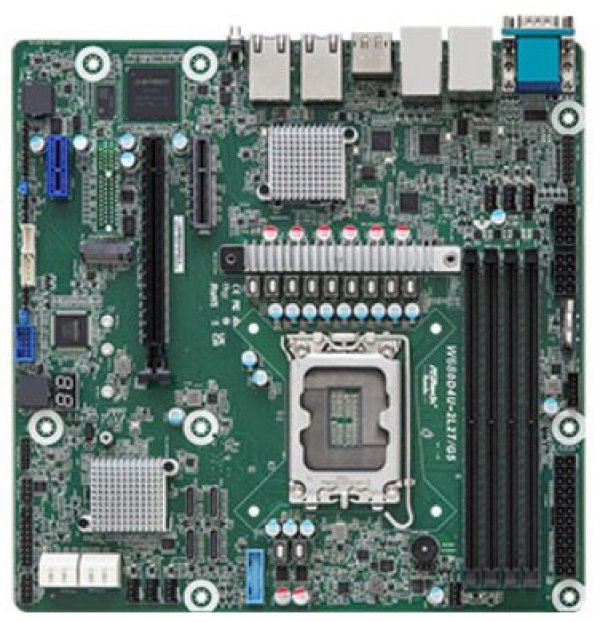 ASRock Rack W680D4U-2L2T/G5 LGA1700, 4x DDR5, 8x SATA, M.2(2280), 3x PCIe, 2x 1Gb +2x 10Gb LAN, IPMI?v=1761950406