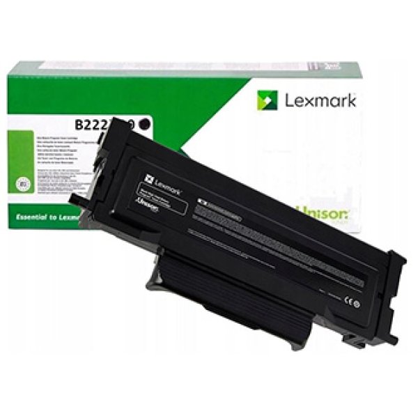 Toner LEXMARK B222H00 černý (3 000 stran)