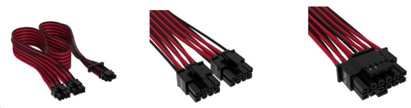 Corsair Premium Individually Sleeved 12+4pin PCIe Gen 5 12VHPWR 600W cable, Type 4, BLACK/RED?v=1761950406