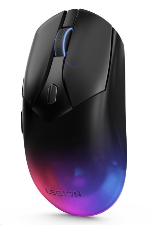 Lenovo Legion M410 RGB/Herní/Optická/Pro praváky/6 400 DPI/Drátová+bezdrátová/Černá